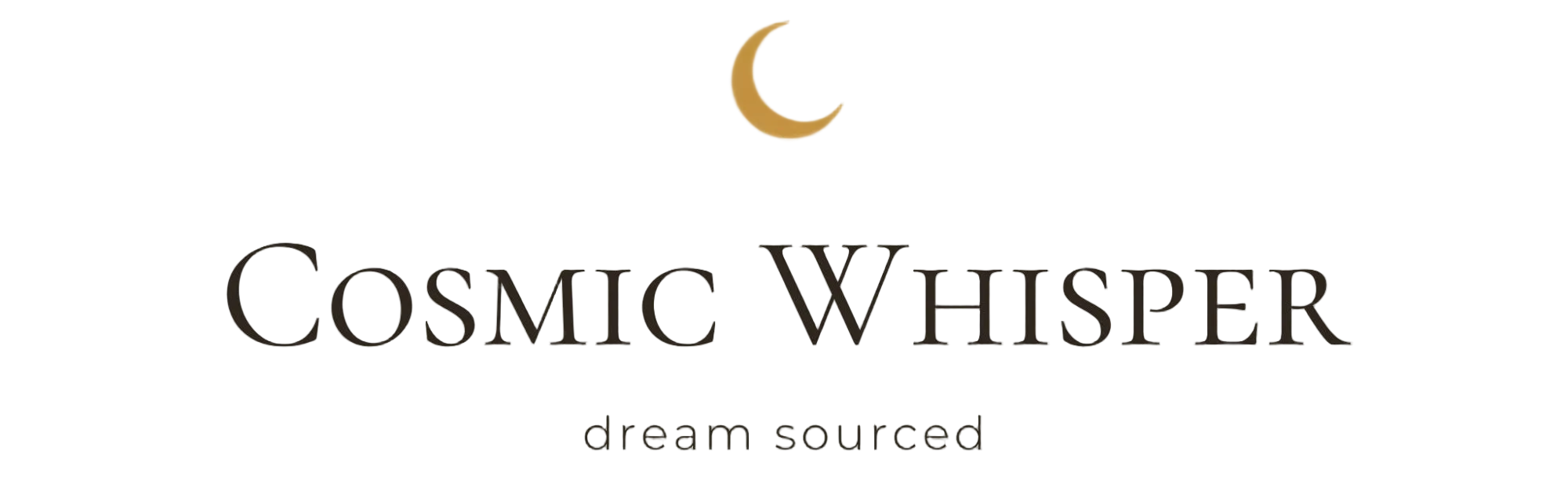 Cosmic Whisper